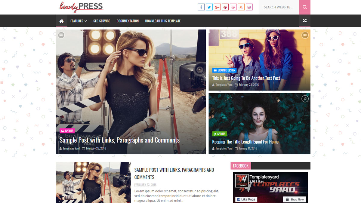 responsive blogger templates for free