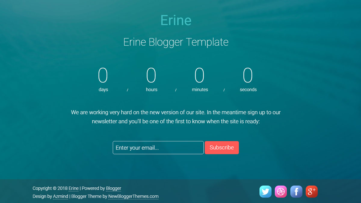 top responsive blogger templates