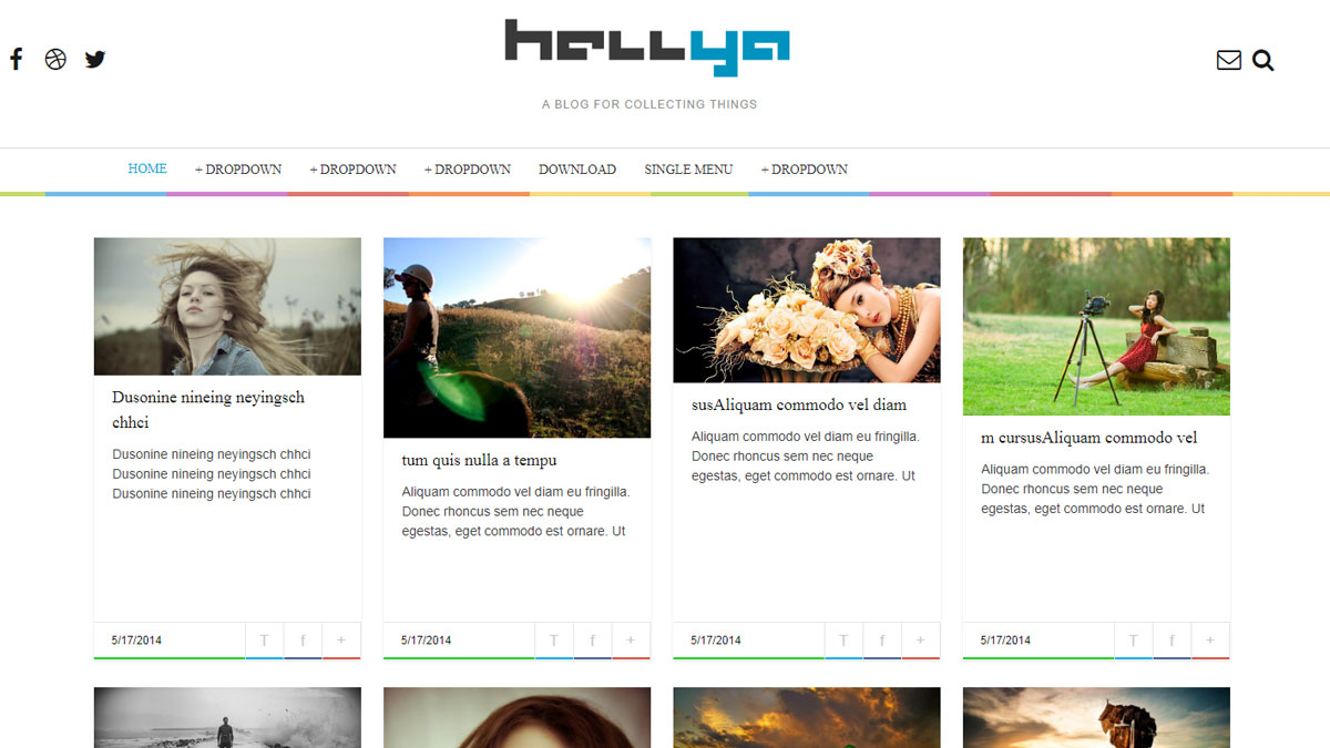 free download responsive blogger templates
