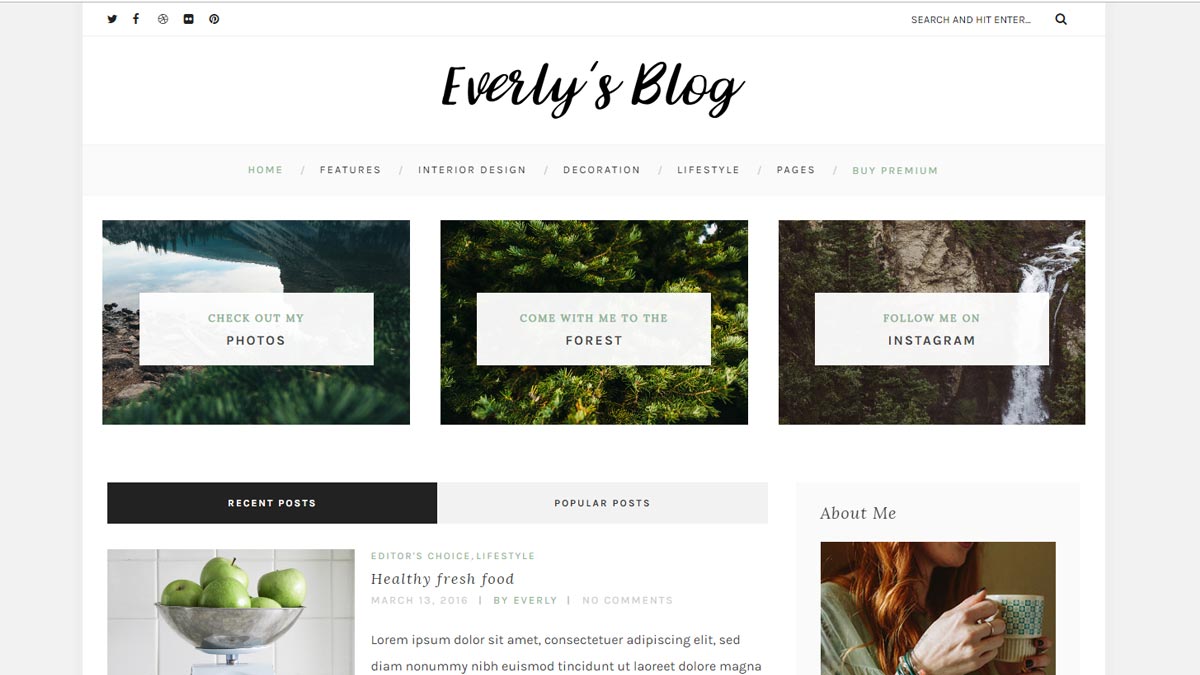 best free blog sites - everly's blog