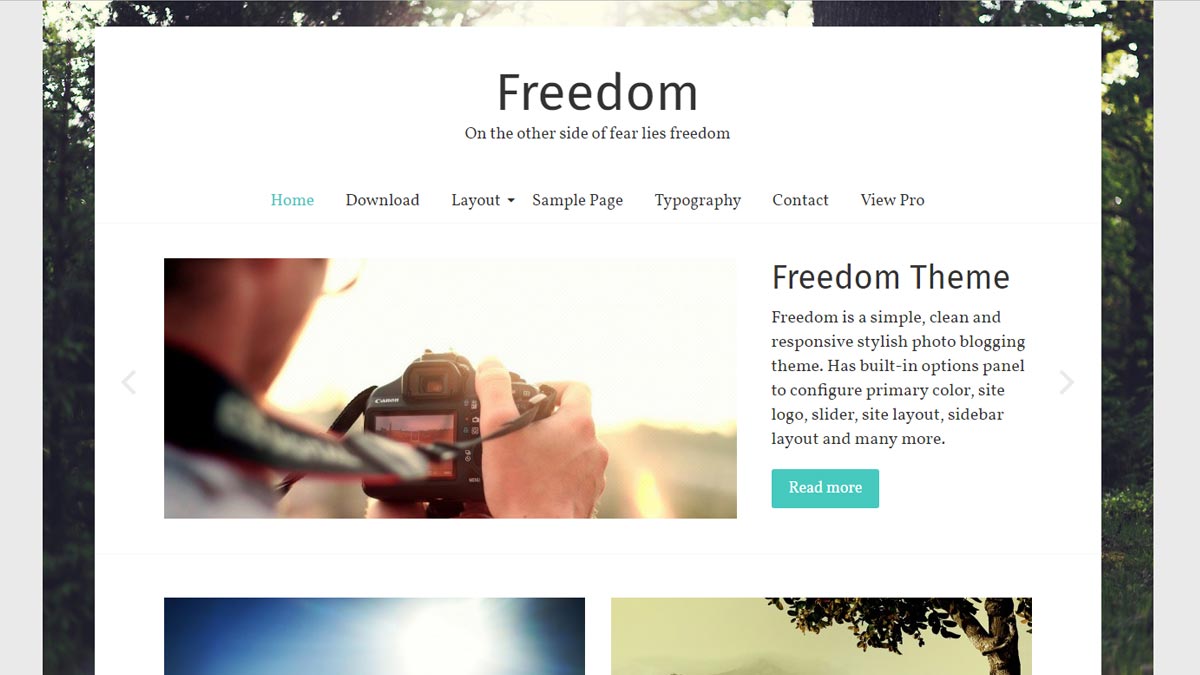 best free blog sites - freeedom