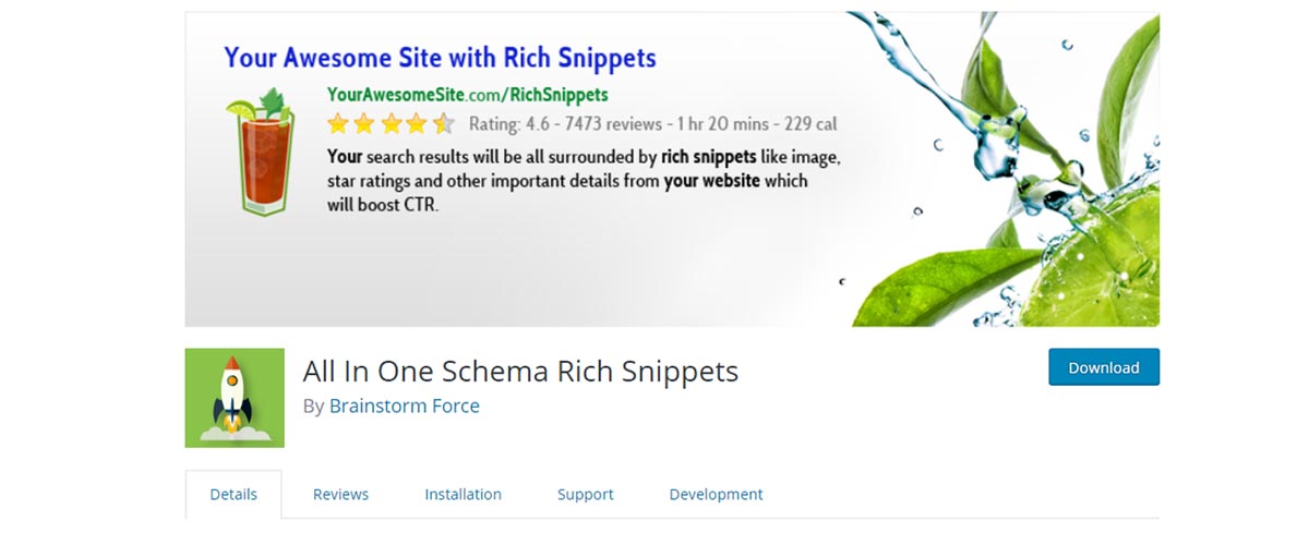 wp-seo - all in one schemaa rich snippets